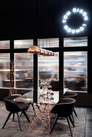 Tom Dixon's Manhattan showroom is his first outside London