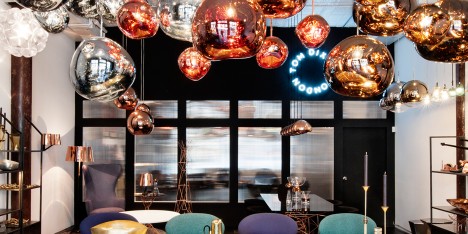 Tom Dixon's Manhattan showroom is his first outside London