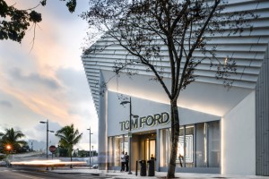Tom Ford Miami Design District by Aranda\Lasch