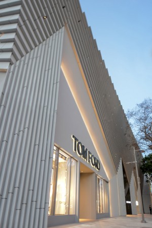 Tom Ford Miami Design District by Aranda\Lasch