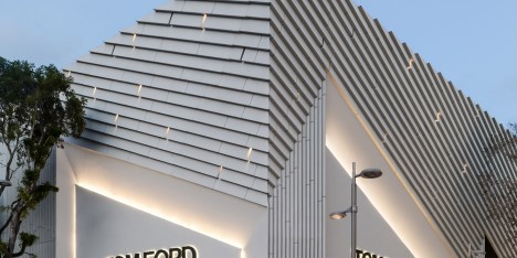 Tom Ford Miami Design District by Aranda\Lasch