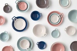 Totte-plate by Nendo