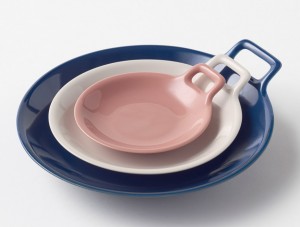 Totte-plate by Nendo