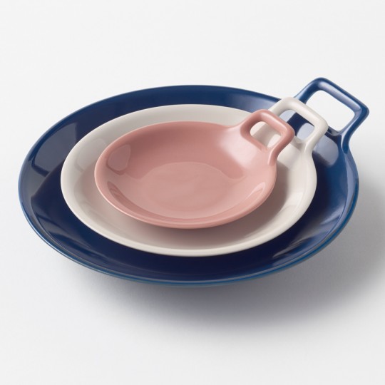 Totte-plate by Nendo
