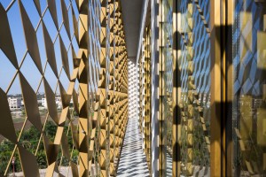 Toulkarem Courthouse by AAU Anastas