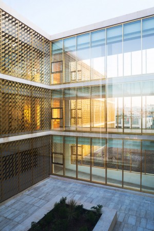Toulkarem Courthouse by AAU Anastas