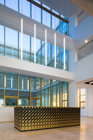 Toulkarem Courthouse by AAU Anastas