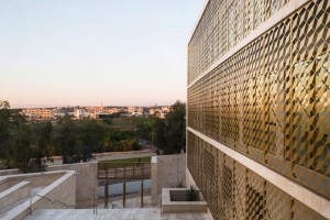 Toulkarem Courthouse by AAU Anastas