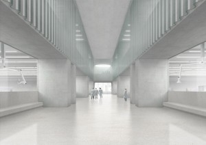 University of Basel by Caruso St John