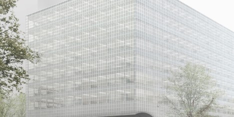 University of Basel by Caruso St John