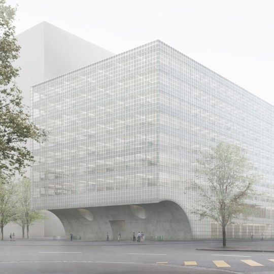 University of Basel by Caruso St John