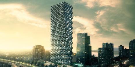 Vancouver House by BIG