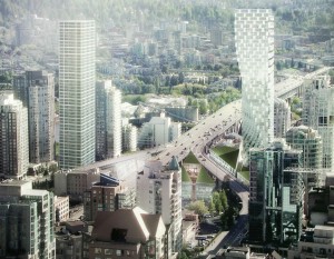 Vancouver House by BIG