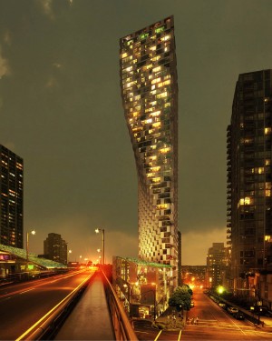 Vancouver Tower by BIG