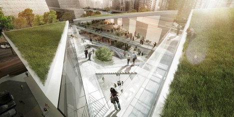 Vancouver Tower by BIG