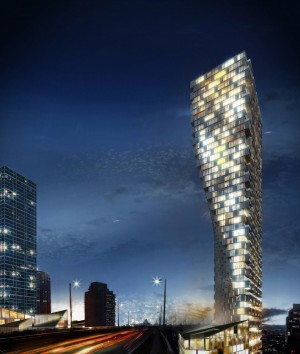 Vancouver Tower by BIG