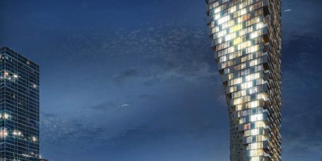 Vancouver Tower by BIG