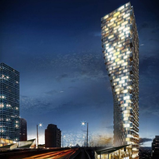 Vancouver Tower by BIG