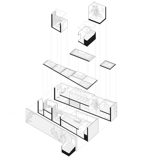 Vault House by vPPR Architects