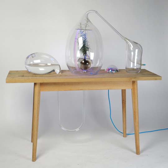 Vegetalize Air Culture Lab by Sarah Daher for Dutch Design Week 2015