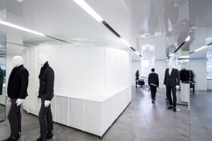 Versace New York showroom by SO-IL