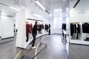 Versace New York showroom by SO-IL