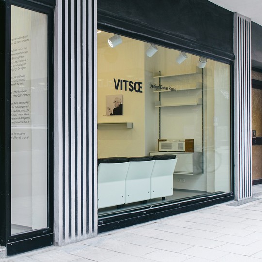 Vitsoe store, Munich