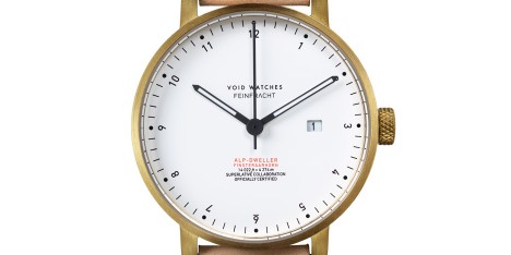 Competition: five limited-edition timepieces by VOID Watches to be won