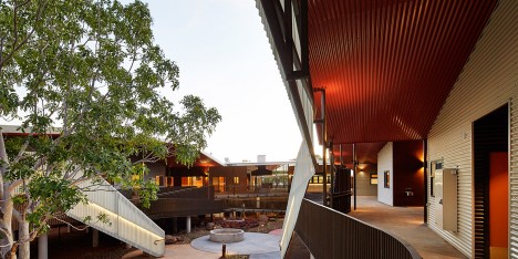 Walumba Elders Centre, Warmun, Australia, by Iredale Pedersen Hook Architects