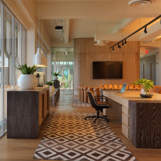 Ward Village Information Center and Sales Gallery, Honolulu, USA, by Woods Bagot