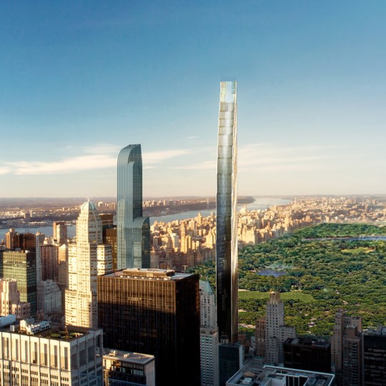 West 57th Street tower by SHoP