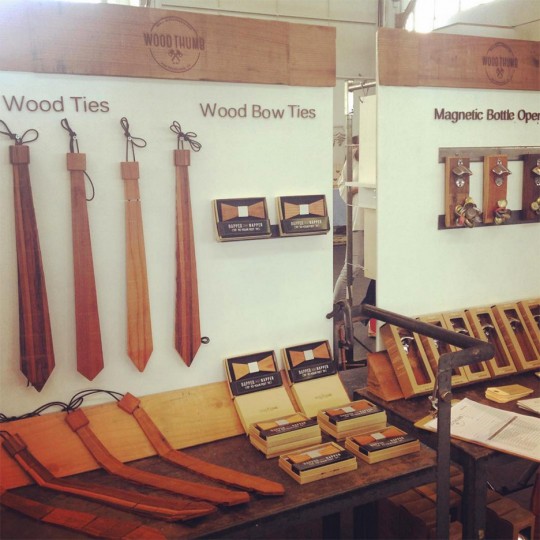 Wood Thumb raises prices on Black Friday in support of crafters
