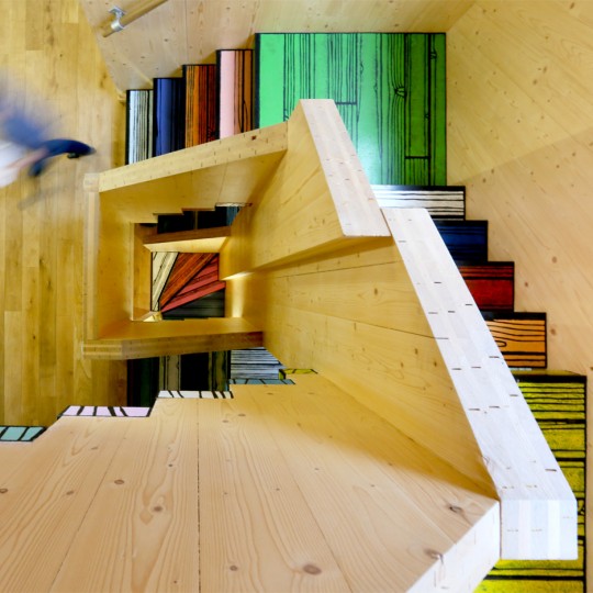 WoodBlock House by dRMM for Richard Woods
