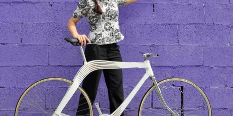 Wooden composite bike by AERO