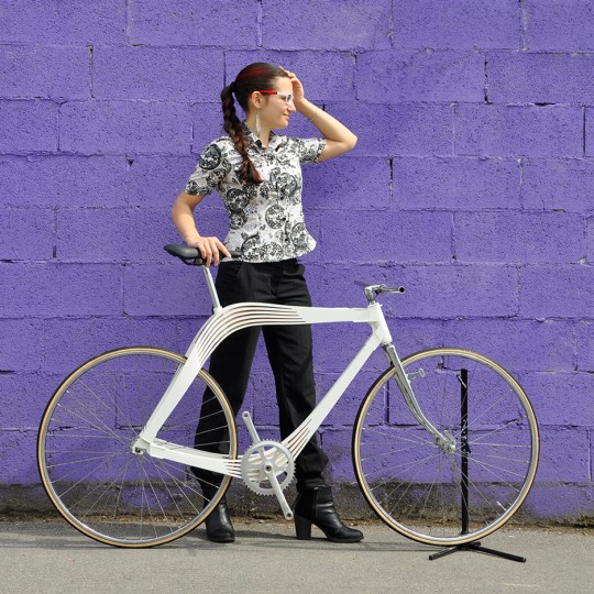 Wooden composite bike by AERO
