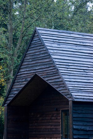Woodland Cabin by De Rosee Sa Architects