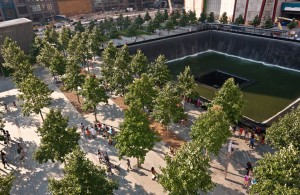 World Trade Center master plan by Daniel Libeskind