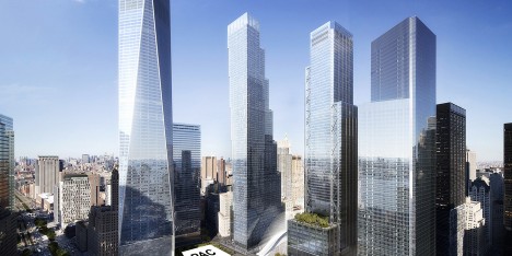 Performing Arts Center of the World Trade Center finalists revealed