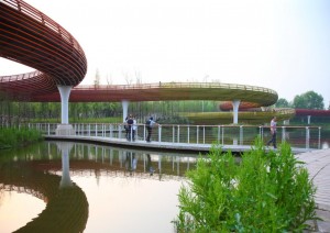Yanweizhou Park by Turenscape