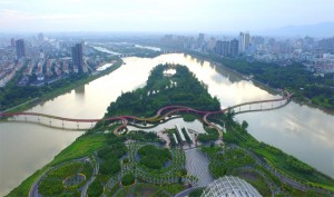 Yanweizhou Park by Turenscape