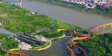 World Landscape of the Year 2015 prize goes to Chinese wetlands park by Turenscape