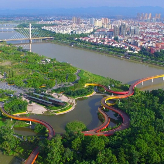 World Landscape of the Year 2015 prize goes to Chinese wetlands park by Turenscape