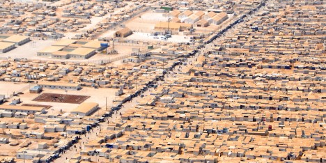 Refugee camps are the “cities of tomorrow”, says humanitarian-aid expert