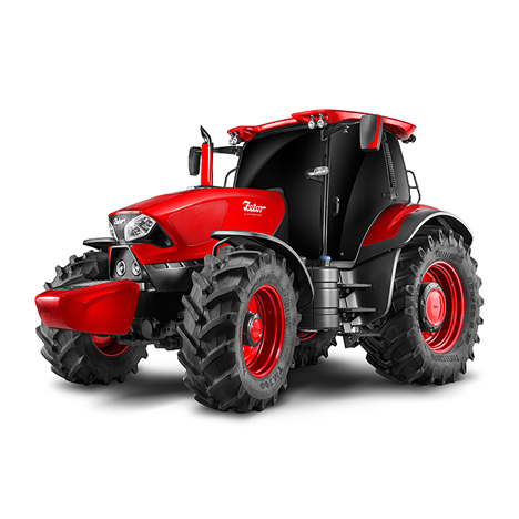Pininfarina tractor for Zetor