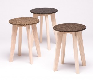Zostera stool by Carolin Pertsch