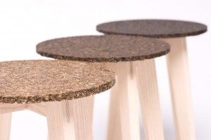 Zostera stool by Carolin Pertsch