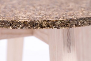 Zostera stool by Carolin Pertsch