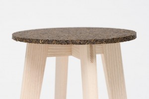 Zostera stool by Carolin Pertsch