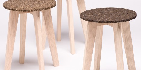 Zostera stool by Carolin Pertsch
