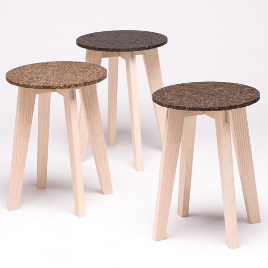 Zostera stool by Carolin Pertsch